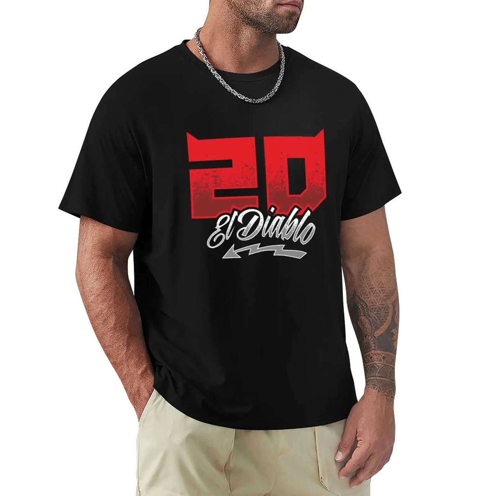 

Fabio Quartararo Pattern T Shirts Short Sleeve Casual Tshirt Men Fashion O-neck 100% Cotton T-Shirts Tee Top - Men s Summer C... S