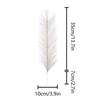 10Pcs Faux Pampas Grass Artificial Flowers Boho Decoration Wedding Bouquet Party Home Room Decor Fake Plant Fluffy Reed Flower