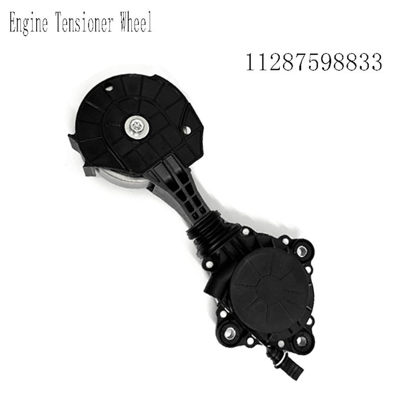 Precise 11287598833 Engine Tensioner Wheel For BMW MINI R55 R56 R57 R58 R60 Generator Belt Friction Ferry