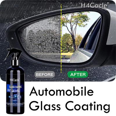 H4Cacle Water Repellent Spray Anti Rain Coating for Car Glass Hydrophobic Anti-rain Liquid Windshield Mirror Mask Auto