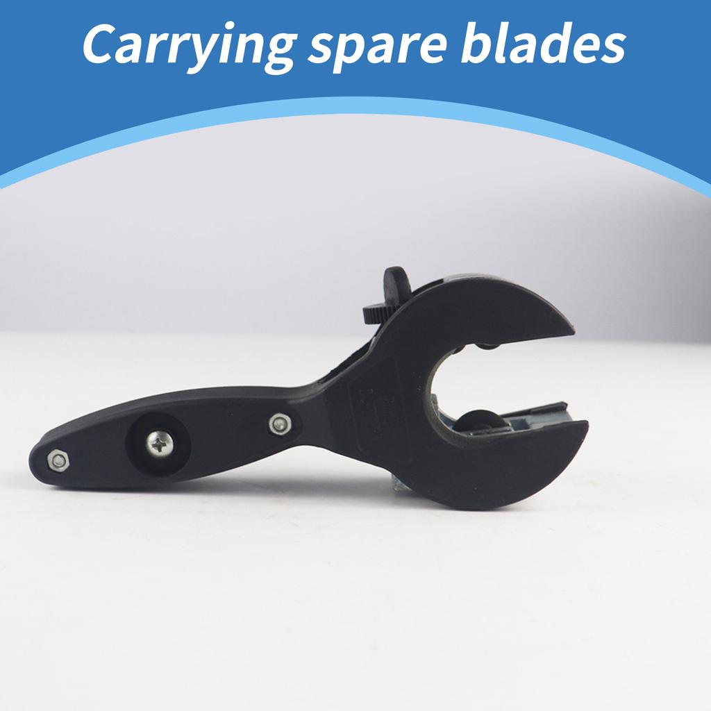 Ratschenrohr-Schneidwerkzeug zum Schneiden von 6 – 23 mm Edelstahl, Kupfer, Aluminium, Metall, Kupferrohren, Handwerkzeug