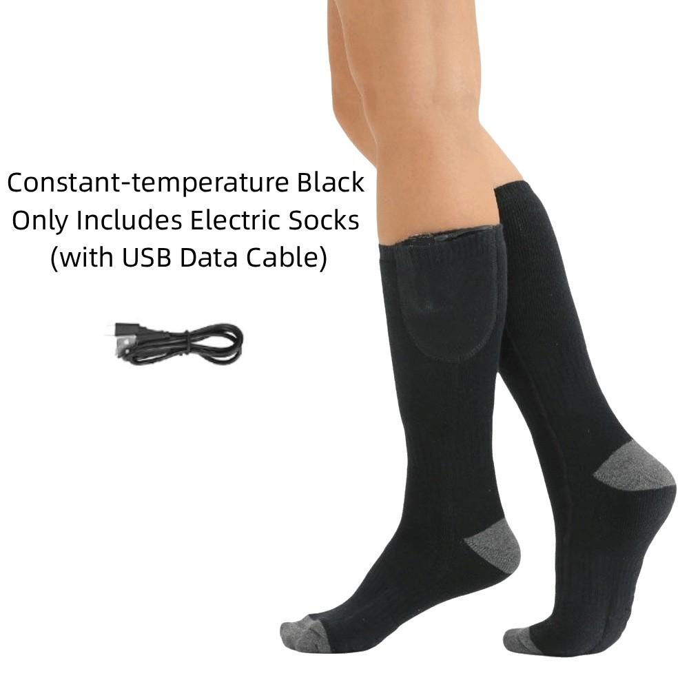 Thermal Insulation Winter Electric Heated Socks Fast Heating Men's Thermal Stockings Hiking