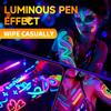8 Colors Fluorescent Pens Highlighter Colorful Paint Pen Glow In The Dark Bright DIY Luminous Marker Pen Craft Pen for Drawing