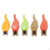 Flame Bulbs Elegant Lighting Fixtures for Home Décor