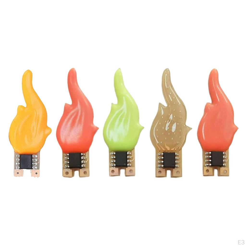 Flame Bulbs Elegant Lighting Fixtures for Home Décor