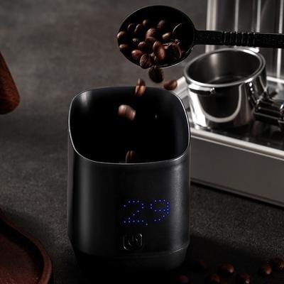 Precise Digital Coffee Dosing Cup Scale LED Display Coffee Measuring Cup Cafe