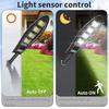 Powerful Solar LED Light Outdoor Remote Control Solar Lamp Motion Sensor Sunlight Spotlights IP65 Yard Garden Wall Street Lights
