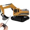 2.4G 6 Channel 1:24 RC Excavator Alloy Simulation Excavator Engineering Car Children Toy258?1 Alloy