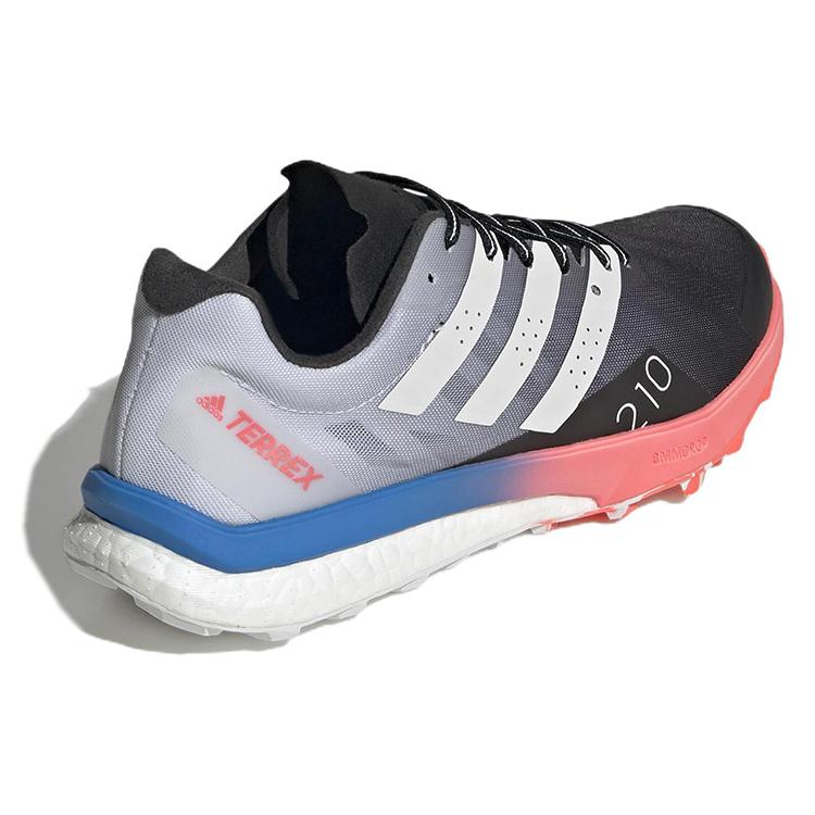 Nové dámské trailové boty Adidas Terrex Speed Ultra 'Black Turbo' H03192
