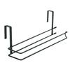 New Metal Tissue Holder Multi-funtional Wall-Mounted Cup Lid Rack Space-Saving No-drilling Towel Organizer Kitchens Use