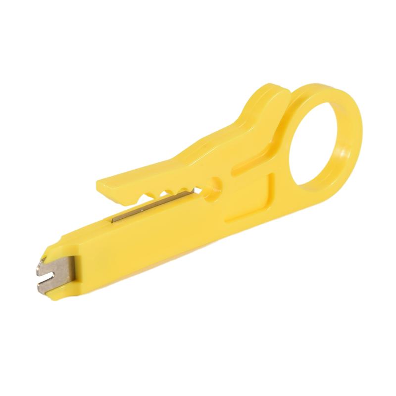 

Punch Down Impact Tool With 110 And 66 Blades, Network Wire Cable Cat6/Cat5e Telephone Impact Terminal Insertion Tools-B61B
