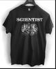 Scientist Band Tee Shirt  T Shirt Short Sleeve Screen Print  Reggae Dub Unisex T-Shirt