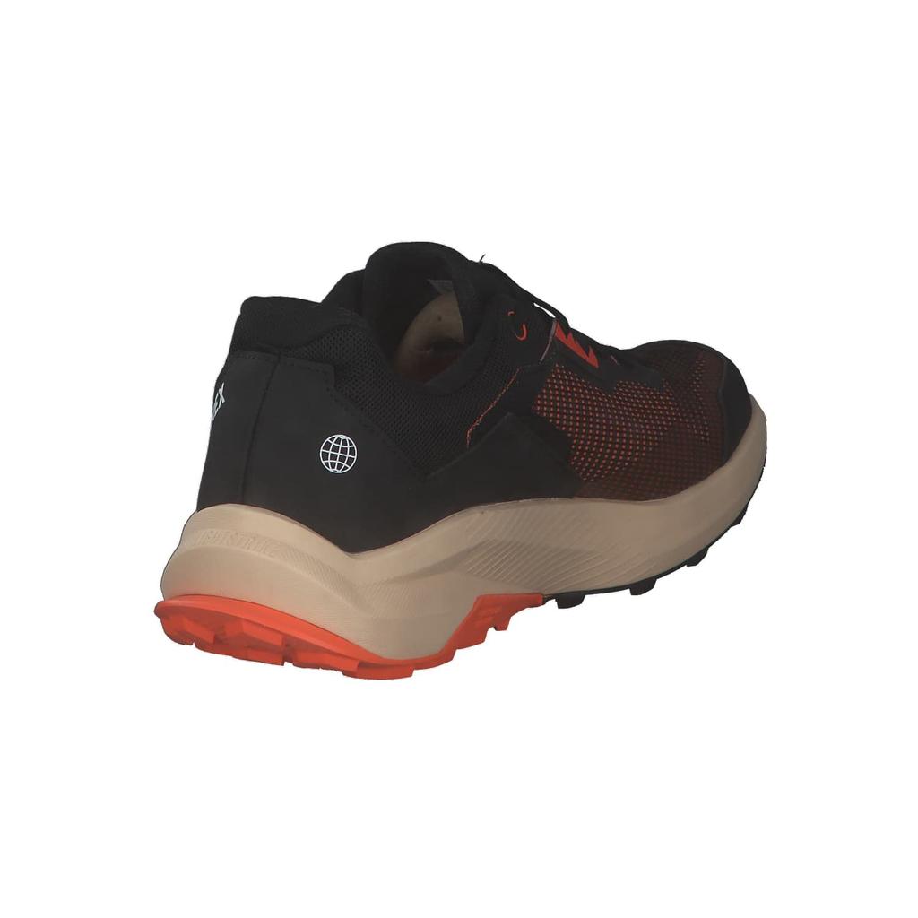 Adidas Terrex Trail Rider Running Impact Black Size cm Shoes, LWA67/LTE66, Men's, Orange/Sand Stratos/Core (HR1156), 25.0