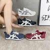 Mesh Lace-up German Training Shoes Women's Autumn 2025 New Fashion Versatile Sports Leisure Lightweight Low-top Forrest Gump Shoes