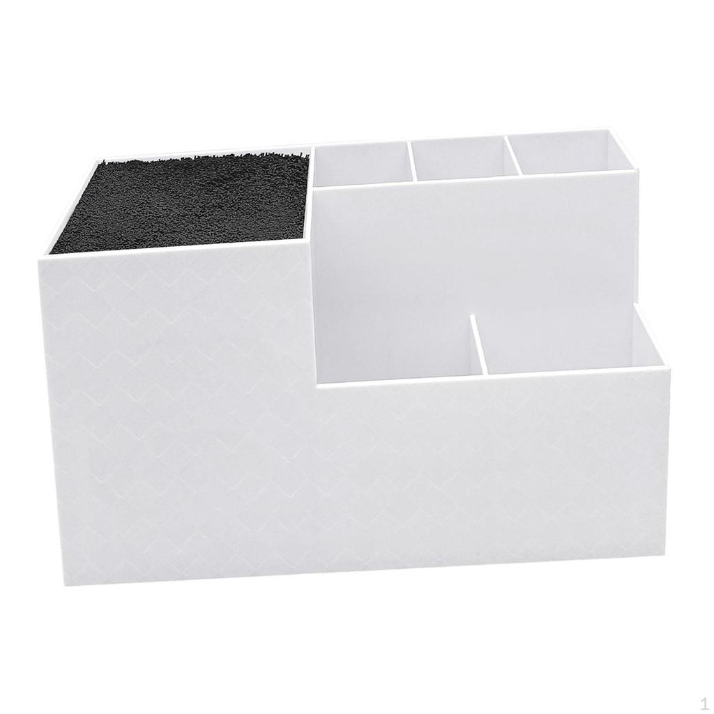 Kadeřnický držák nůžkový nástroj na stříhání vlasů Organizér štětcové klipy Salon nůžky pro