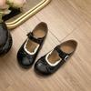 Fashion Women's Shoes Platform Female Footwear Ballet Flats Increas Height Shallow Mouth Bow-Knot Clogs Dress Ballerinas New Butterfly