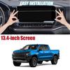For 2022 2023 2024 Chevrolet Silverado Screen Protector 13.4 Inch Tempered Glass