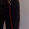 Catena Portachiavi Pantaloni Wasteland Bohemien 2025 con Ciondolo Stile Cinese