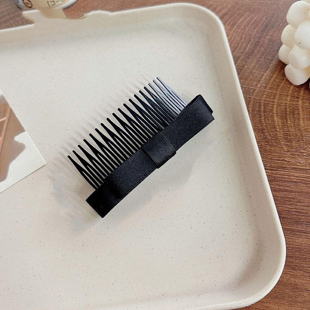 Women Hair Ornament Barrettes Bowknot Hair Comb Hair Accessories Bow Hairpin Korean Style Hair Clip