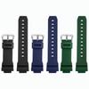 Prémiový gumový řemínek k hodinkám Pro Casio G-Shock GM2100 GA2100 DW5600GM GA 2100 DW6900 silikonové řemínky doplňky 16mm