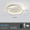 Modern Nordic Master Bedroom Ceiling Light with Smart Mijia & Tmall Genie Support for Home & Study Room