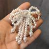 1/2 Pcs Pearl Bow Shoe Laces Charms Shoe Flower Buckle Premium Decorative for Sneakers Fashion Women's Shoe Charm Accessories