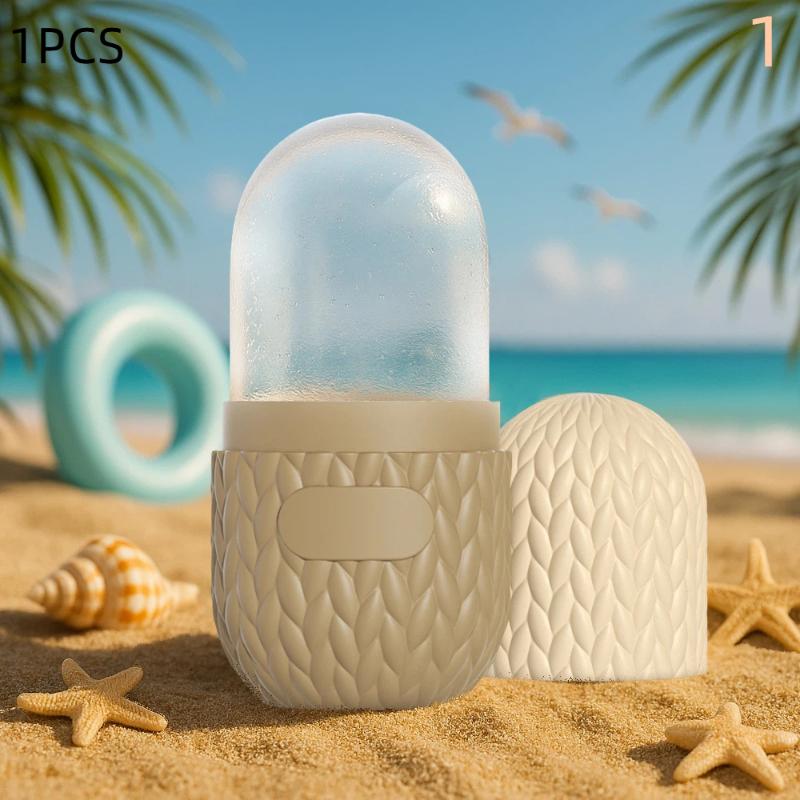 Silicone Face Ice Roller Mold for Facial Skincare,Cold Therapy Ice Massager for Puffiness,Redness & Skin Tightening