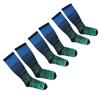 3 Pairs Wide Calf Compression Socks Plus Size Compression Socks Knee High Large Support Stockings Fo