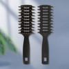 Anti Static Soft Boar Bristles Comb Professional Detangling Hair Brush Scalp Massage Comb  Salon