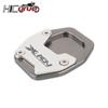 For HONDA X-ADV750 XADV750 X-ADV 750 2021 2022 2023 Motorcycle Accessories Kickstand Extension Foot Side Stand Enlarge Plate Pad