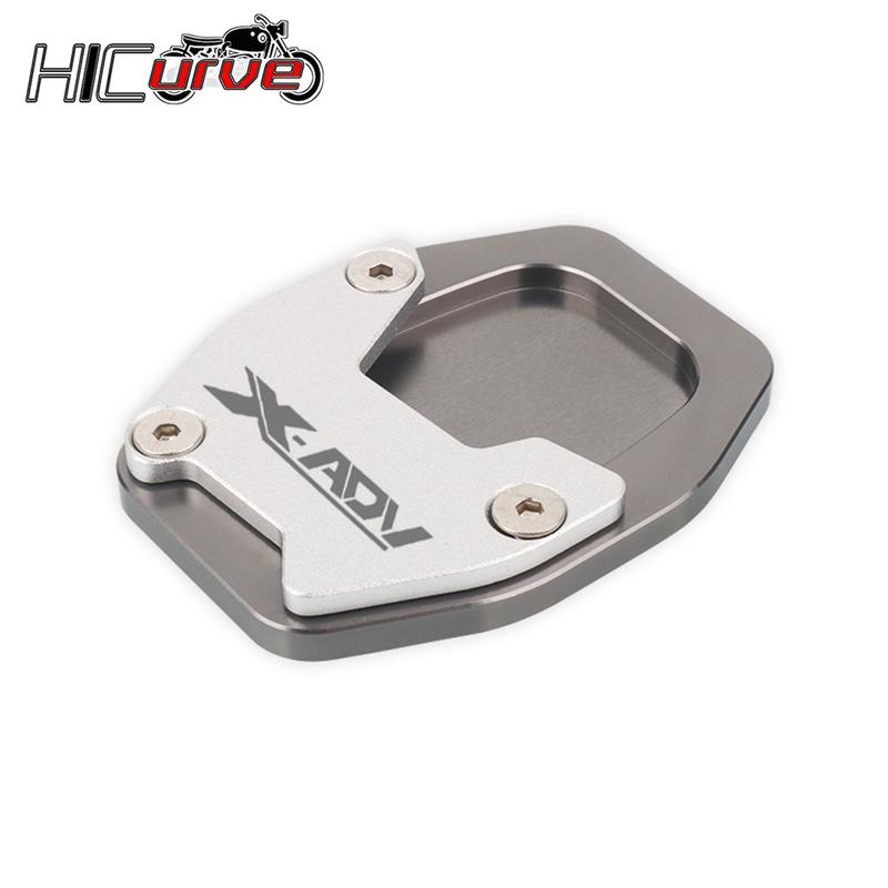 For HONDA X-ADV750 XADV750 X-ADV 750 2021 2022 2023 Motorcycle Accessories Kickstand Extension Foot Side Stand Enlarge Plate Pad