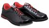 Zapatos de bolos Lanzando (Deportes de alto nivel) HS-390 Negro/Rojo 25.0cm/Diestro [Equipo de Bowling]