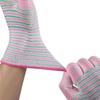 10PCS Zebra Stripe Gloves Horticultural Anti Slip and Wear Resistant Men's and Women's Work Labor Protection Gloves