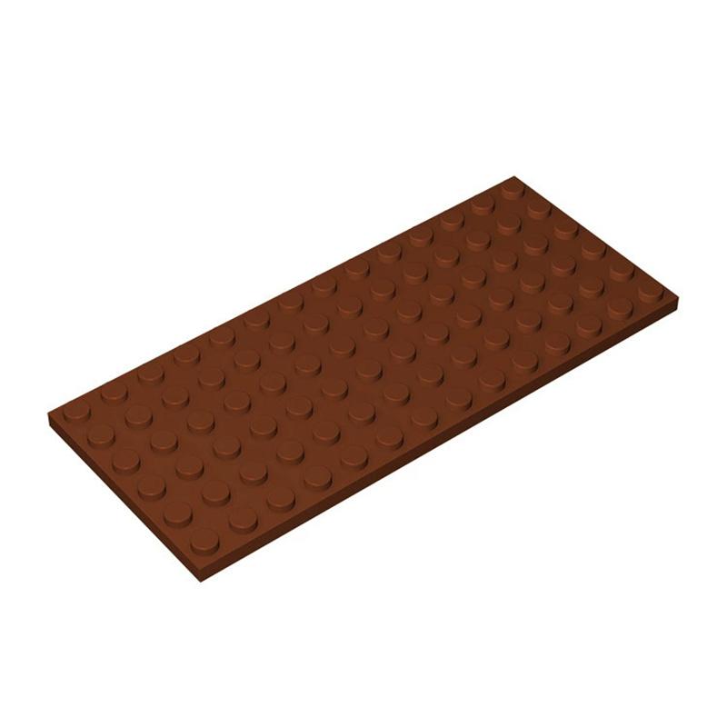 10pcs 6x14 Compatible with 3456 Self-Locking Bricks Building Blocks Toys Accessories