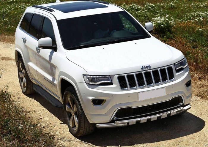 J&J AUTOMOTIVE | Marchepieds En Aluminium Premium Seuil Avec Jeep Grand Cherokee 2011-2021