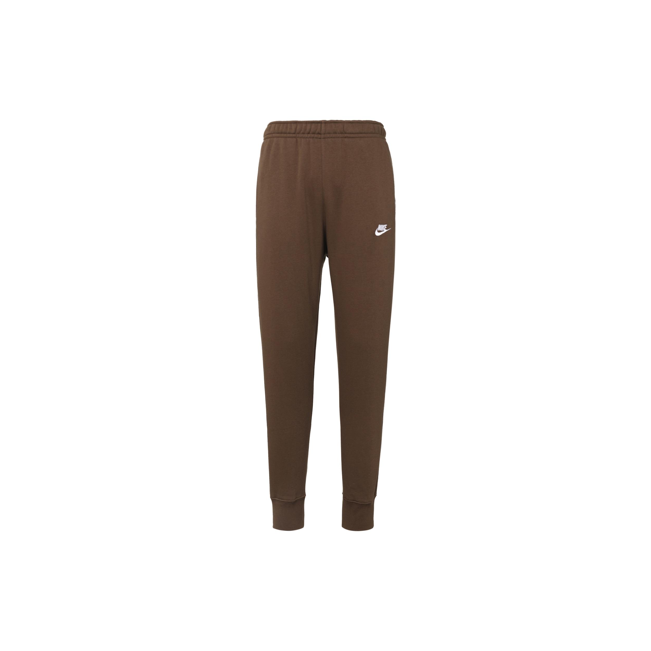 Nike Sportswear Club Fleece joggers Brown Men s BV2672-259 L