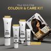 BBLUNT Salon Secret High Shine Conditioning Hair Colour 130G Pack of 1 Chocolate Dark Brown Long Lasting