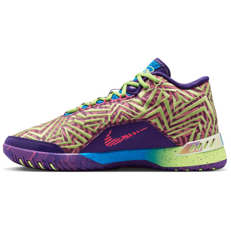Nike LeBron NXXT Genesis Comfortable Fashion Slip-Resistant Durable Mid-Top Basketball Shoes Men Sneaker IB1271-500