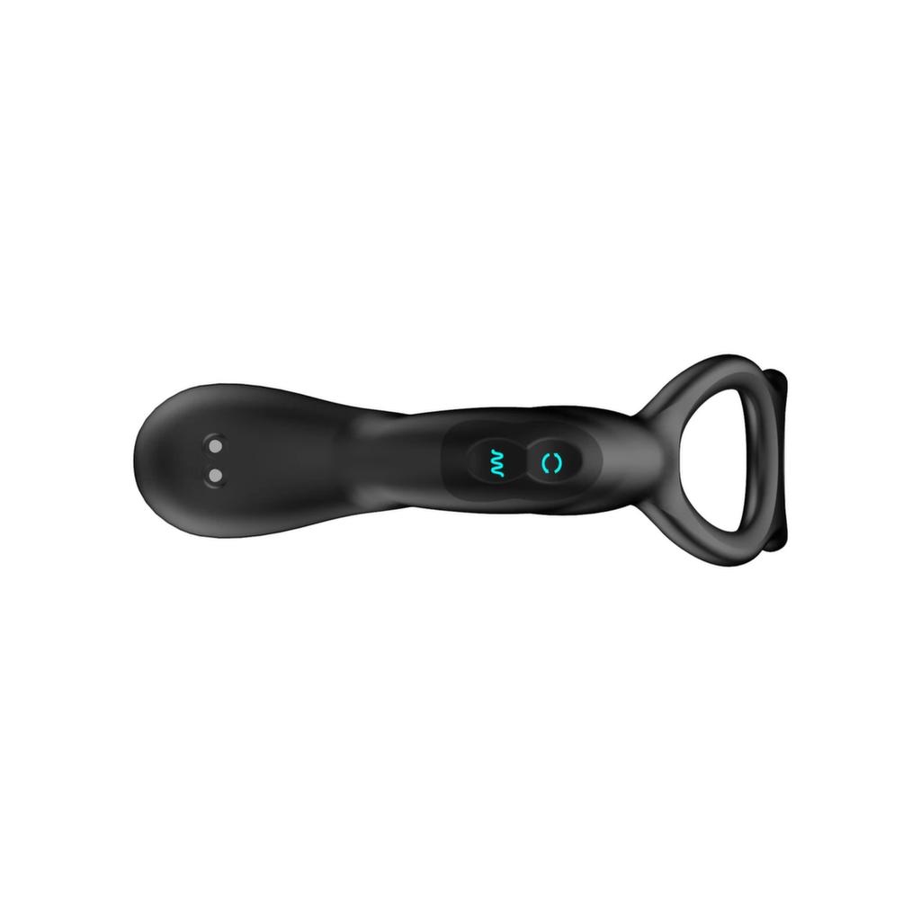 Vibrating Prostate Massager with Ring - Nexus Revo Embrace