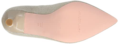 JILL STUART SHOE Women's Pointed Toe Plain Pumps, Size 6489 GD, Size 22.5 Cm, E