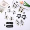 Popular Star Hairpin Snap Clip Hair Barrettes Cloud Hair Clip Women Hair Accessories Side Pin for Girls Kids Hair Decors