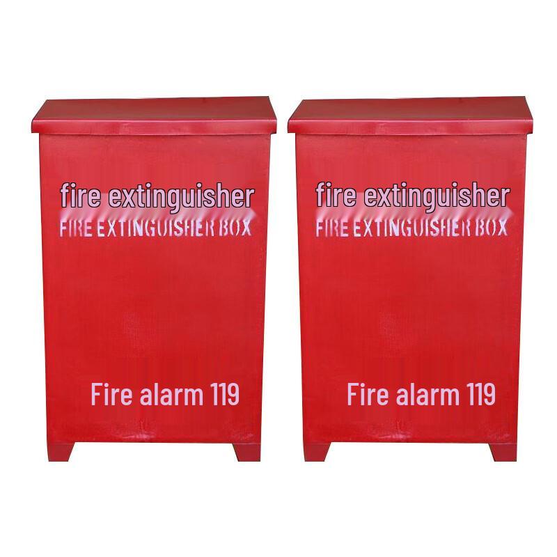 BAIZHOU Marine Fiberglass Fire Extinguisher Box