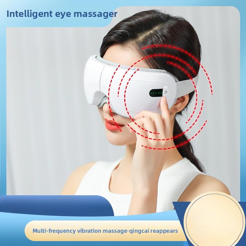 Vibration Eye Massager Hot Compress Constant Temperature Intelligent Timing Eye Protection Apparatus Electric Eye Massager