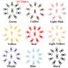 10/20pcs 6mm Plastic Mini Buckle DIY Doll Bags Buckle Handmade Backpack Button Bracelet Dog Collar Strap Buckle Webbing Supplies