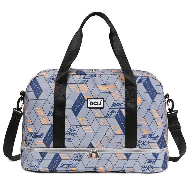 New large-capacity travel bag fashion shoulder messenger bag business travel storage bag men's and women's luggage bags