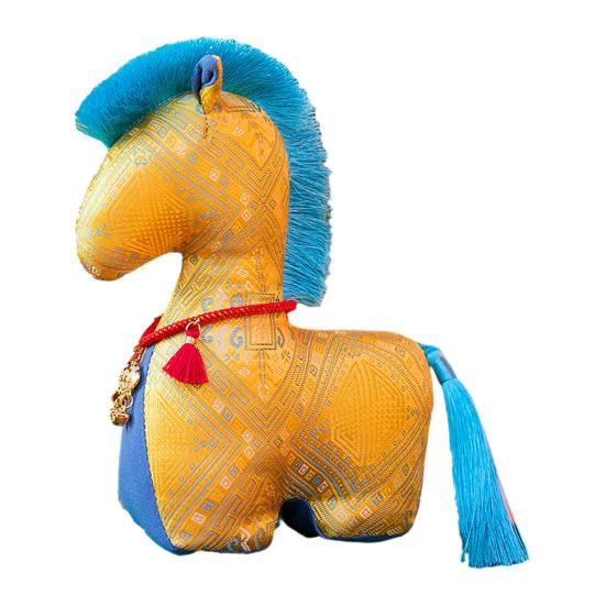 Chinese Zodiac Horse Plush Auspicious Year of Horse Stuffed Animal
