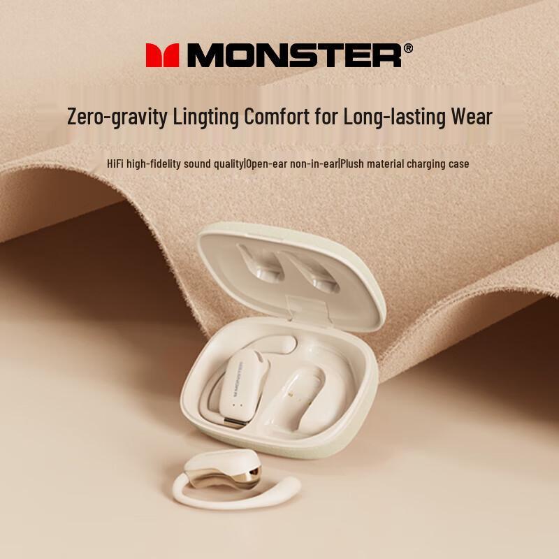 Monster XKO07 True Wireless Ear-hook Sports Earbuds