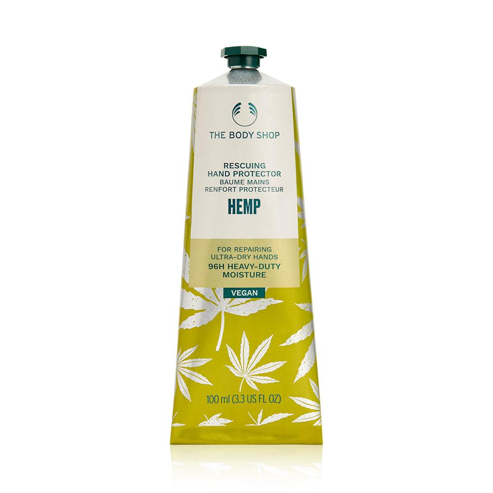 

[The Body Shop] Hemp Rescuing Protector Hand Cream 100ML