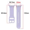 For Samsung Watch 8 40mm 44mm Straps Original Silicone Soft Band for Galaxy Watch8 classic Watchband Replacement No Gap Correas