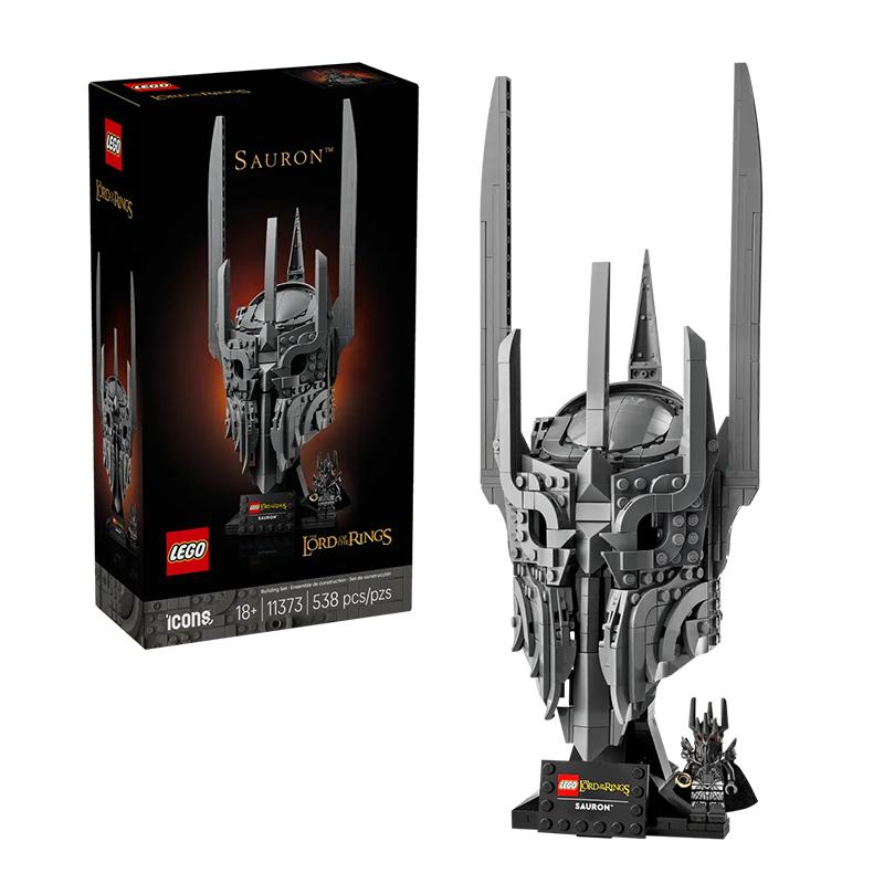 LEGO 11373 The Lord of the Rings: Sauron's Helmet Block Toys